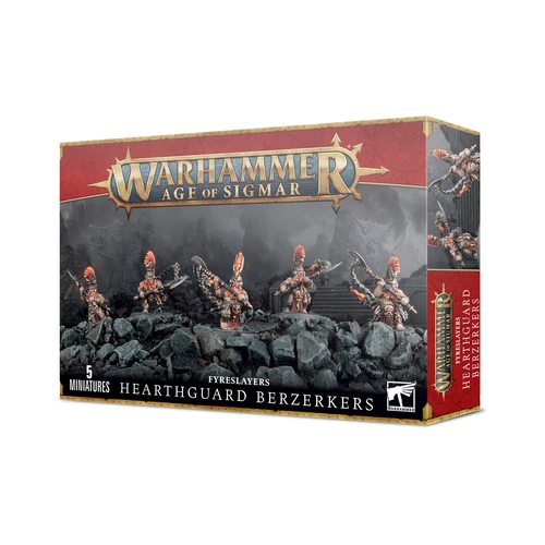 Warhammer Age of Sigmar: Fyreslayers Hearthguard