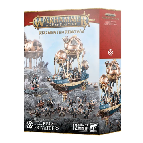 Warhammer Age of Sigmar Kharadron Overlords Drekki's Privateers