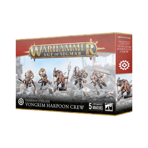 Warhammer Age of Sigmar Kharadron Overlords Vongrim Harpoon Crew
