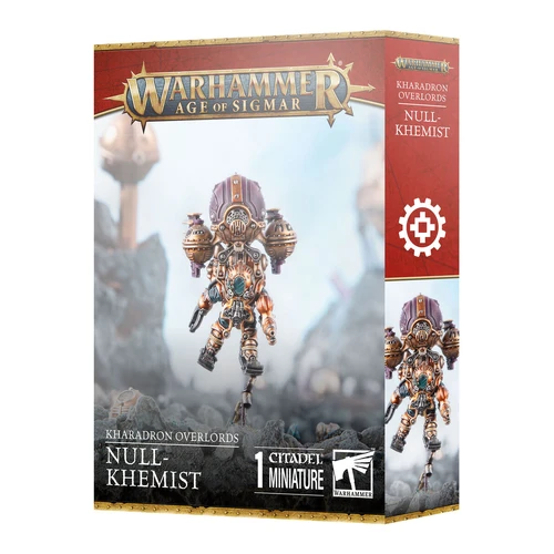 Warhammer Age of SIgmar Kharadron Overlords Null-Khemist
