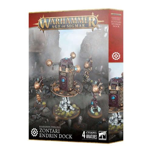 Warhammer Age of Sigmar Kharadron Overlords Zontari Endrin Dock