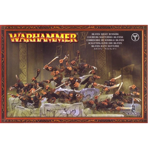 Warhammer Skaven Night Runners