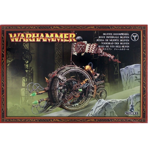 Warhammer Skaven Doomwheel