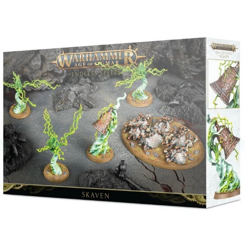 Warhammer Age of Sigmar: Endless Spells Skaven