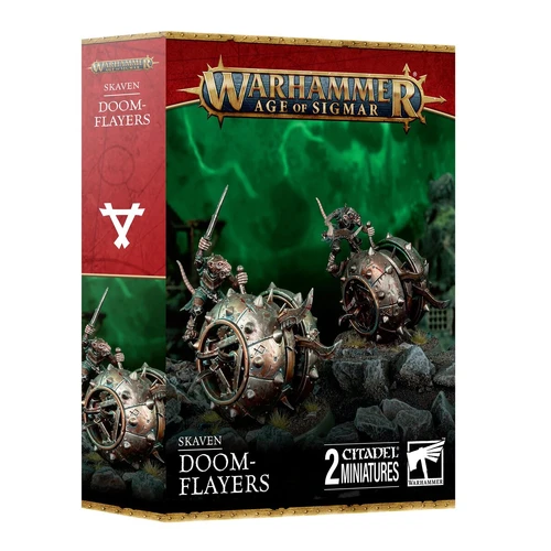 Warhammer Age of SIgmar Skaven Doom-Flayers