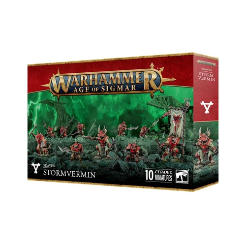Warhammer Age of Sigmar Skaven Stormvermin