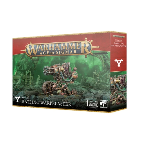 Warhammer Age of Sigmar Skaven Ratling Warpblaster