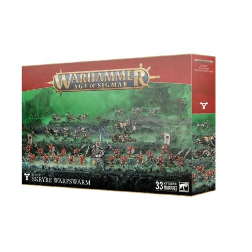 Battleforce Skaven Skryre Warpswarm