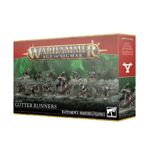 Warhammer Age of Sigmar Skaven Gutter Runners