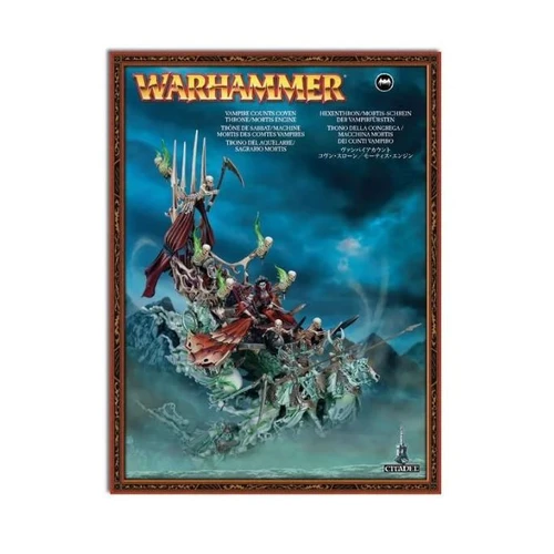 Warhammer VAMPIRE COUNT COVEN THRONE/MORTIS ENGINE