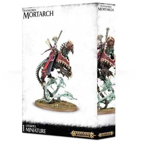 Warhammer Age of Sigmar: DEATHLORDS MORTARCH