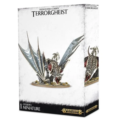 Warhammer Age of Sigmar Flesh Eaters Courts Abhorrant Ghoul Kingon Terrorgheist