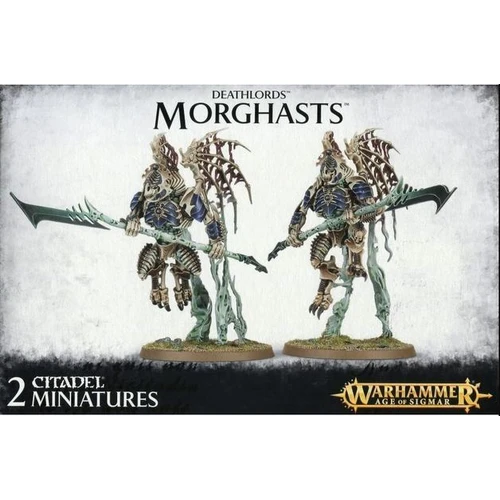 Warhammer Age of Sigmar: Deathlords Morghasts 