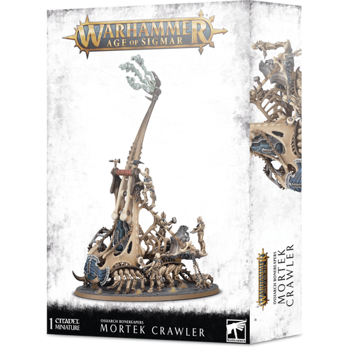 Warhammer Age of Sigmar Ossiarch Bonereapers Mortek Crawler