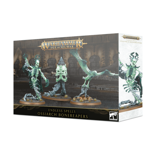 Warhammer Age of Sigmar Ossiarch Bonereapers - Endless Spells