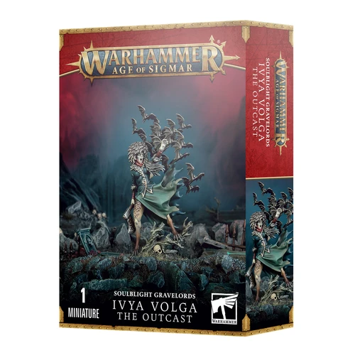Warhammer Age of Sigmar Soulblight Gravelords Ivya Volga