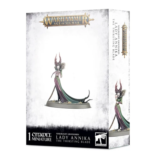 Soulblight Gravelords Lady Annika The Thirsting Blade