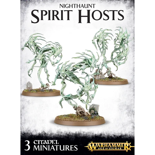 Warhammer Age of Sigmar: Nighthaunt Spirit Hosts