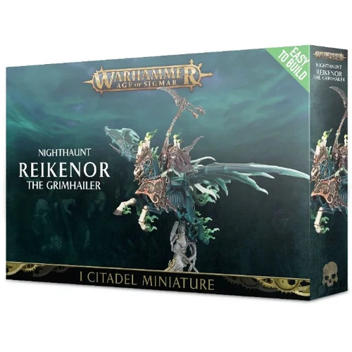 Warhammer Age of Sigmar: Easy to Build: Reikenor The Grimhailer