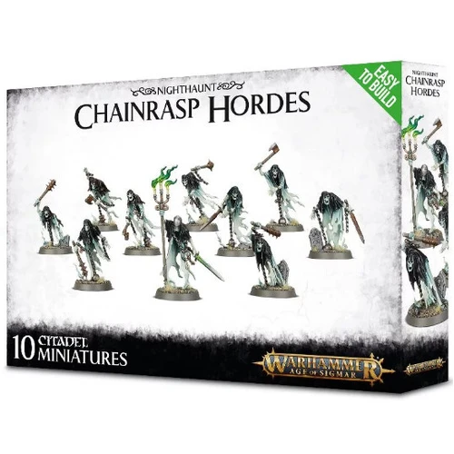 Warhammer Age of Sigmar: Easy to Build: Nighthaunt Chainrasp Hordes