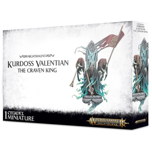 Warhammer Age of Sigmar: Kurdoss Valentian The Craven King
