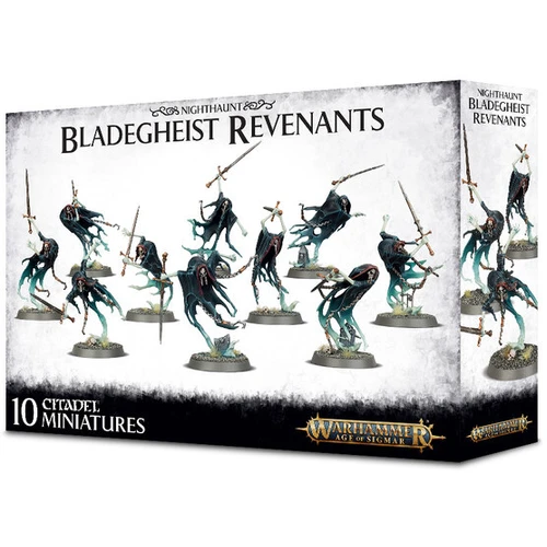 Warhammer Age of Sigmar: Nighthaunt Bladegheist Revenants