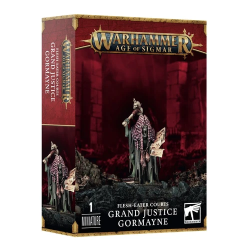 Warhammer Age of Sigmar Flesh-Eater Courts Grand Justice Gormayne