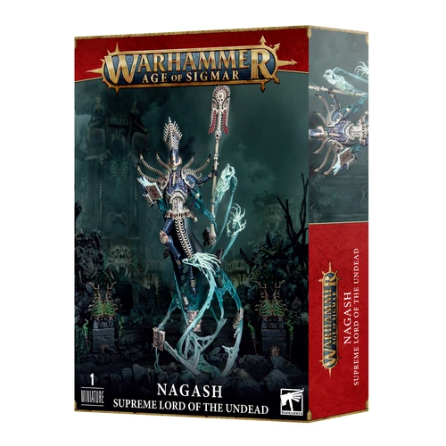 Warhammer Age of Sigmar: Deathlords Nagash Supreme Lord of Undead