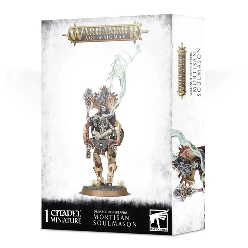 Warhammer Age of Sigmar Ossiarch Bonereapers Mortisan Soulmason