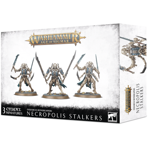 Warhammer Age of Sigmar Ossiarch Bonereapers Necropolis Stalkers