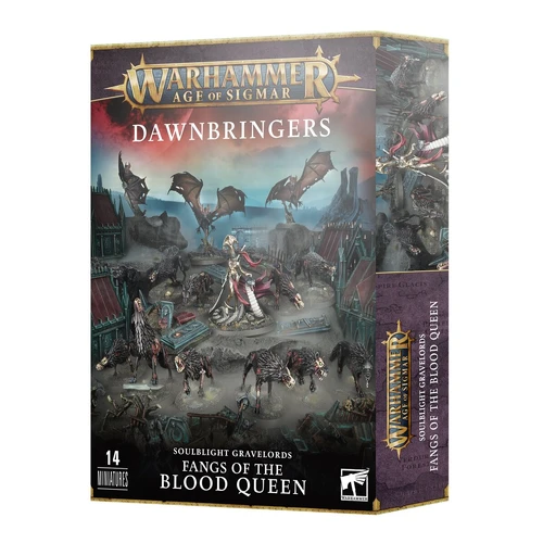 Dawnbringers Soulblight Gravelords Fangs of the Blood Queen