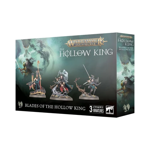 Warhammer Age of Sigmar Soulblight Gravelords Blades of the Hollow King