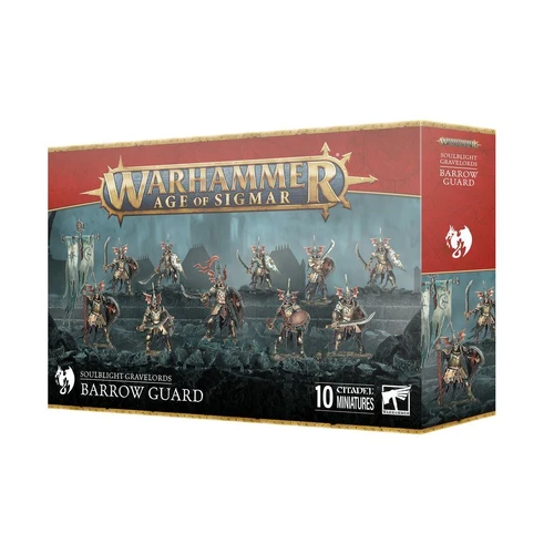 Warhammer Age of Sigmar Soulblight Gravelords Barrow Guard