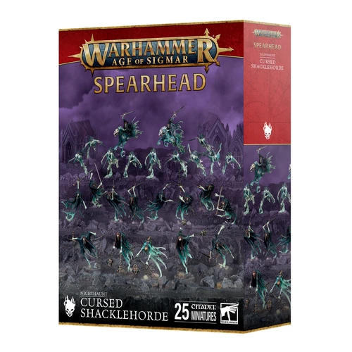 Spearhead Nighthaunt Cursed Shacklehorde