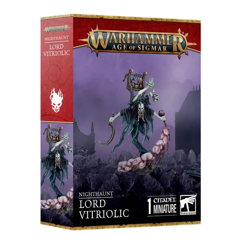 Warhammer Age of Sigmar Nighthaunt Lord Vitriolic