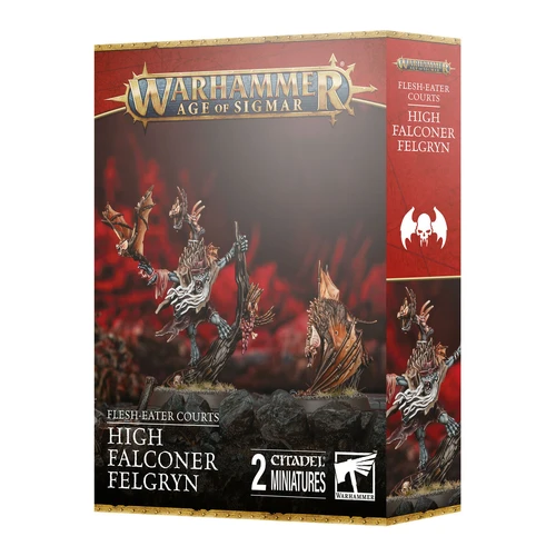 Warhammer Age of Sigmar Flesh-Eater Courts High Falconer Felgryn