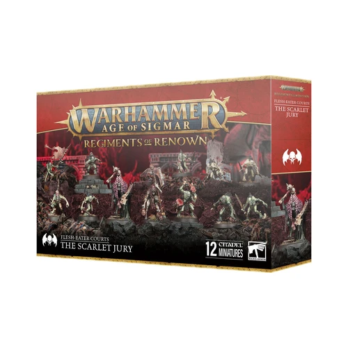 Warhammer Age of Sigmar Flesh-Eater Courts The Scarlet Jury