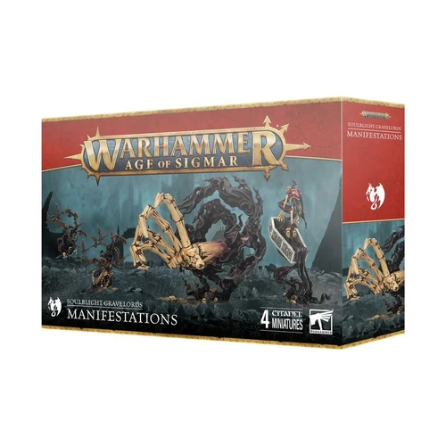 Warhammer Age of Sigmar Soulblight Gravelords Manifestations
