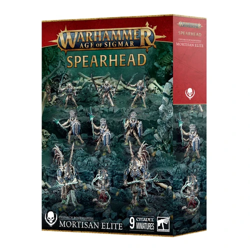 Spearhead Ossiarch Bonereapers Mortisan Elite