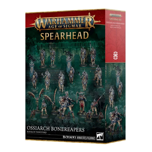 Spearhead Ossiarch Bonereapers Kavalos Vanguard