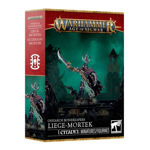 Warhammer Age of Sigmar Ossiarch Bonereapers Liege-Mortek