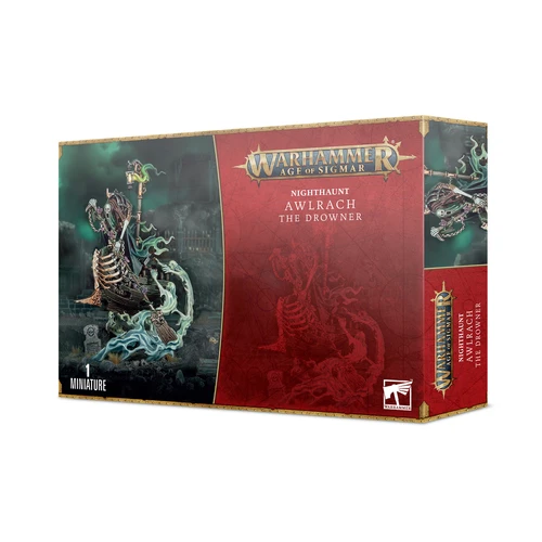 Warhammer Age of Sigmar Nighthaunt Awlrach The Drowner
