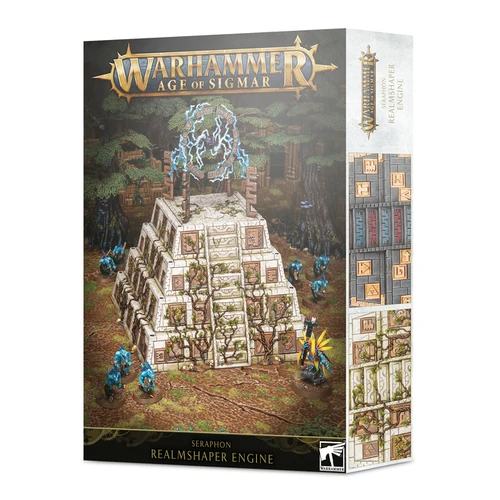 Warhammer Age of Sigmar Seraphon Realmshaper Engine