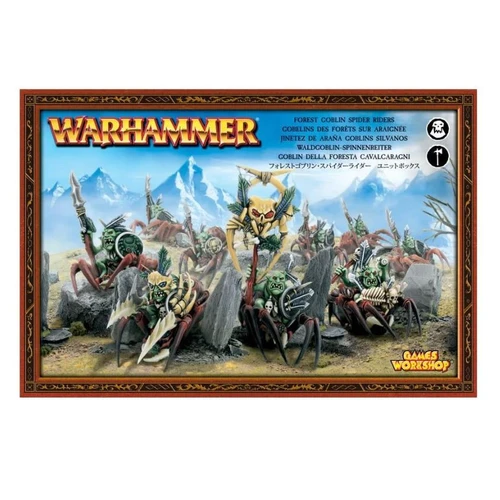 Warhammer Grot Spider Riders