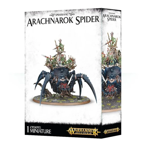 Warhammer Age of Sigmar: Arachnarok Spider