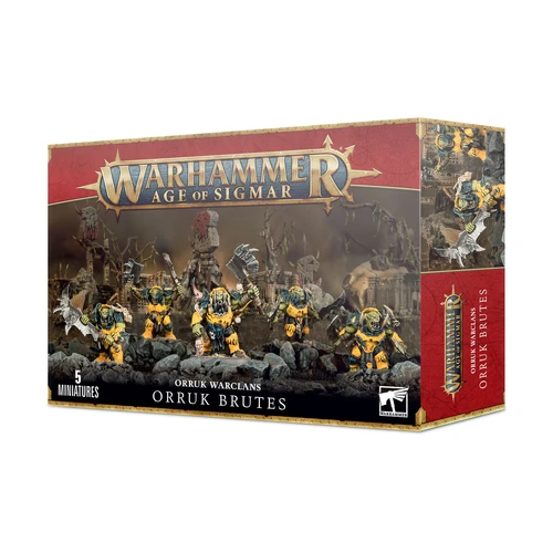 Warhammer Age of Sigmar: Ironjawz Orruk Brutes