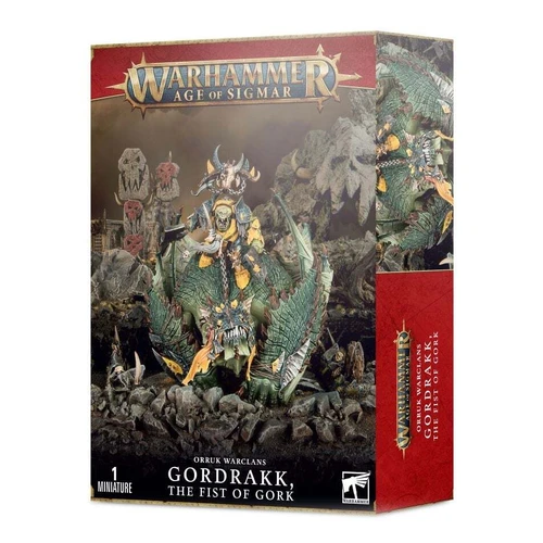 Warhammer Age of Sigmar: Ironjawz Orruk Maw-Krusha/Gordrakk