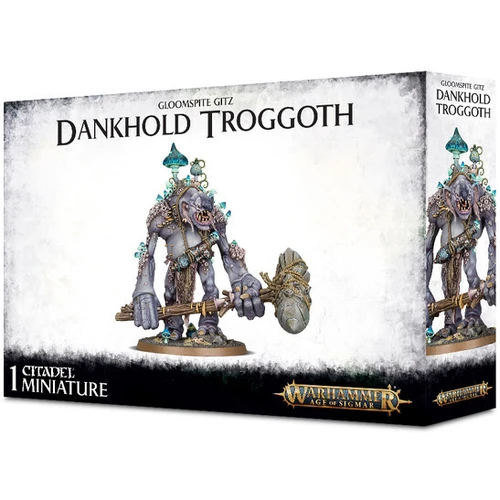 Warhammer Age of Sigmar: Gloomspite Gitz Dankhold Troggoth
