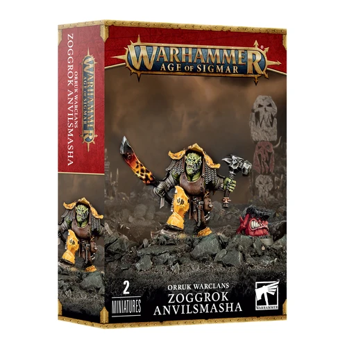 Warhammer Age of Sigmar Orruk Warclans Zoggrok Anvilsmasha