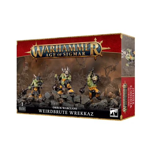Warhammer Age of Sigmar Orruk Warclans Weirdbrute Wrekkaz